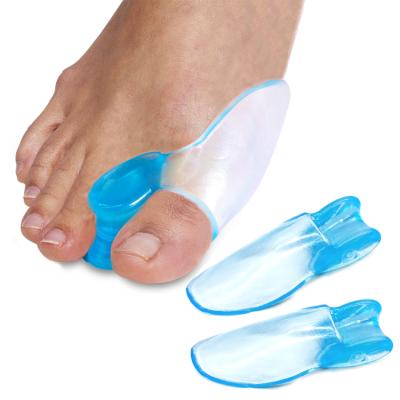 China Hallux Valgus Bunion Corrector and Bunion Relief Gel Toe Protectors/Toe Separators Bunion Pads HA00486 for sale