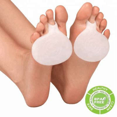 China Forefoot Pain Relief Gel Metatarsal Pads For Relief Of Fat Atrophy And Pad Metatarsalgia HA00455 for sale