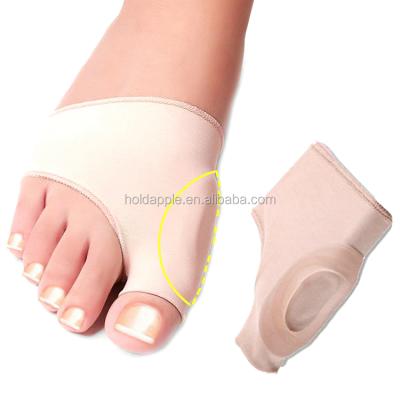 China Hallux Valgus Bunion Correction Toe Sleeve Sock With Silicone Ring Foot Support HA00572 for sale