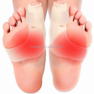 China Half Bunion Sleeves Bumps Forefoot Cushions Relief Forefoot Pain Bunion Aid Corrector HA00569 HA00569 for sale