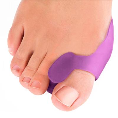 China Bunion Pain Relief Gel Elastic Toe Separators Toe Separator Hallux Valgus Splint HA00486 New for sale