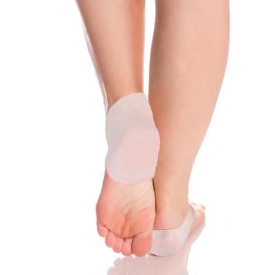 China Protect Heels Heel Pain Arch Support Gel Pads For Plantar Fasciitis Sore Feet Bruised Foot Ankle Pain Bone Tooth Treatment HA00557 for sale