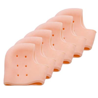 China Protect Heels Silicone Insole , Upper Silicone Eco - Friendly Material And Insoles Gel Type Shocks Insoles HA00525 for sale