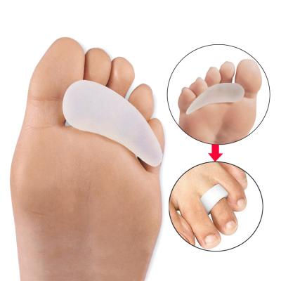 China Hammer Toes Pound Toe Crest Pads and Spacer by MediFootCare for Silicone Toe Support, Gel Toe Separators HA00492 for sale