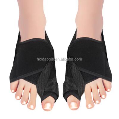 China Large Toe Bunion Strap Support Brace Soft Neroprene Foot Straightener Hallux Valgus Cushion HA00566 for sale