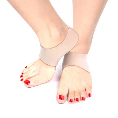 China Ankle Protector Ankle Brace Support Stabilizer Silicone Heel Ankle Protector Sleeve For Help Prevent Heel Pain Relief HA00688 for sale