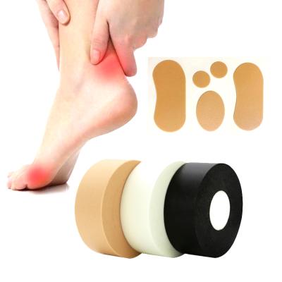 China Foot Care 4.5-5M*2.5CM Length Foam Waterproof Tape Sticker Foot Care 4.5-5M*2.5CM Length High Heel Foot Heel High Heel Shoes Patch Wear Resistant HA00674 for sale