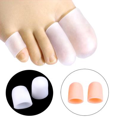 China Finger& Toe Protection Medical Sebs Toe Cap Protector, Foot Toe Cap Care, Silicone Gel Toe Caps HA00453 for sale