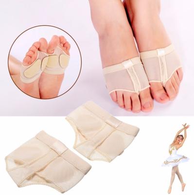 China Latin Paw Belly Dance Shoes Forehead Cover Ballet Gymnastics Dance Practice Foot Cover HA00592 for sale