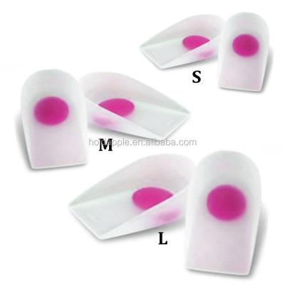 China Medical Use Silicone Gel Heel Cups / Pads 100% Medical Grade Silicone HA00458 for sale