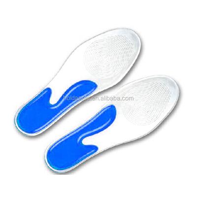 China Full medical use insoles with longitudinal arch support-100% medical grade silicone gel HA00496 for sale