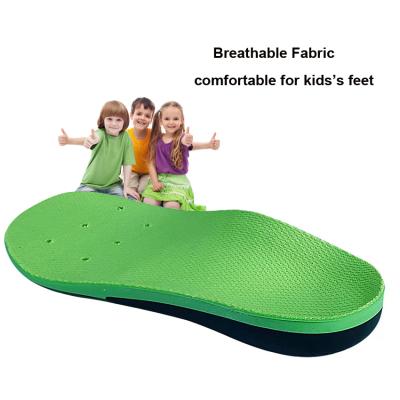 China Orthopedic Insoles Kids Arch Support Orthotic Insoles For Kids With Foot Care Feature Insoles HA00214 for sale