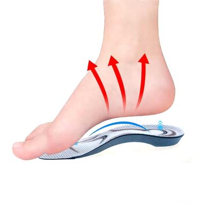 China orthotic & Ergonomic Ergonomic Orthopedic Elevator Shoes Insole High Arch Support Mid Sole 3/4 - 1/2 Inches One Taller HA00810 for sale