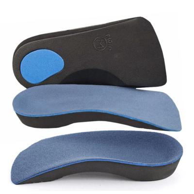 China Orthotics 3/4 Orthotic Insoles Arch Support Plantar Fasciitis Over Pronation Flat Feet HA00807 for sale