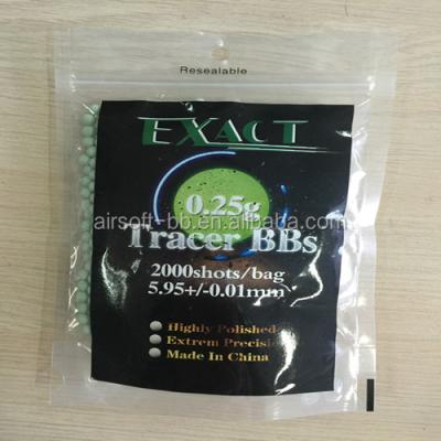 China EX-0.25g Eco-friendly Tracer Green Fluorescent BBS for sale