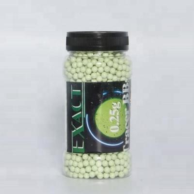 China Electronic Toy Airsoft Green Gas Tracer Pellets Airsoft 0.25g bb for sale