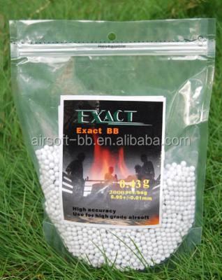 China Eco - Friendly Airsoft BBS Guns 6mm Airsoft BBS Pellet 0.43 for sale