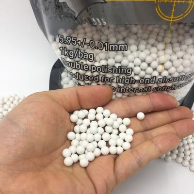 China 2020 Eco - Friendly Smooth BBS 0.23g Airsoft Normal Ball for sale