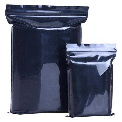 China Black moisture-proof packaging bag with moisture-proof and dustproof to keep out of light for sale