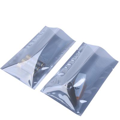 China Antistatic Moisture Proof Seal Plastic Bag With Clear Front Window For Electronic Components for sale