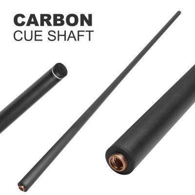 China Customization Central Joint Pin Quick Release Uni-Lock 1/2 Billiard Cue Carbon Fiber Shaft Radial Joint Suitable For Different Brand Billiard Stick for sale