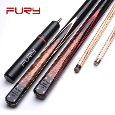 China Handmade Billiard Game BT Series Fury Billiard Stick With Extension Canada Ash Shaft Stainless Steel Inlay Cue Billiard Kit Common Billiard Cue for sale