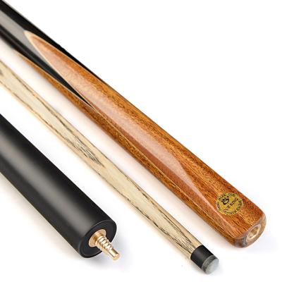 China Modern O'min Cue King Series 3/4 Piece Pool Cue Snooker Handmade Cue Stick With 11.5mm Extension Tip For 8 Ball Nine Black for sale