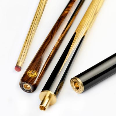 China 2019 Classic O'MIN Cobra Cue One Piece Billiard Cue Kit With Attached 3/4 Telescopic Extension Billiard Cue 9.8mm Tip Ash Shaft for sale