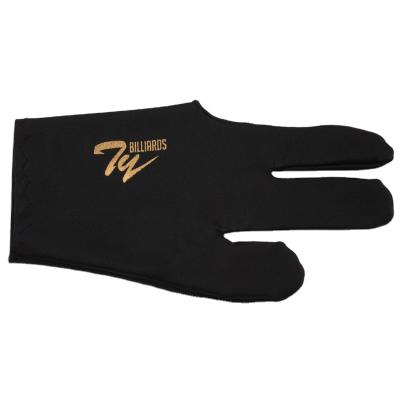 China Wholesale Black Billiard Glove Brand Taiying Snooker Cue Accessories Billiard Glove Billiard Gloves Home Use Modern Public Glove for sale