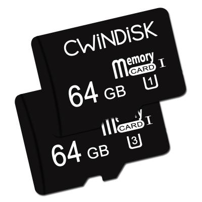 China Itor\Automotive\Smartphone\Tablet\Game Machine\OEM UAV Factory\FHD 64GB TF Storage Micro Mobile Memory Card U1 U3 V30 64GB Tf Micro Card for sale