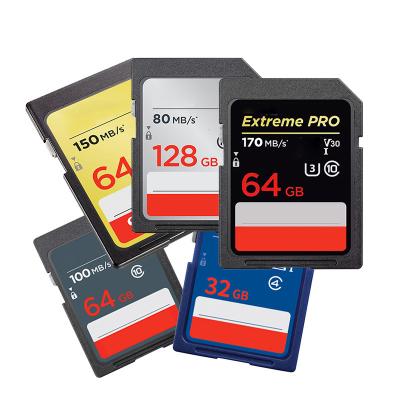 China 100% Original 32GB 64GB PRO 128GB 256GB 512GB 1TB Memory Card Plastic Extreme Extreme Memory Card for sale