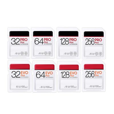 China 100% Original Plastic EVO PLUS Memory Card 32GB 64GB 128GB 256GB 512GB PRO PLUS Memory Card for sale