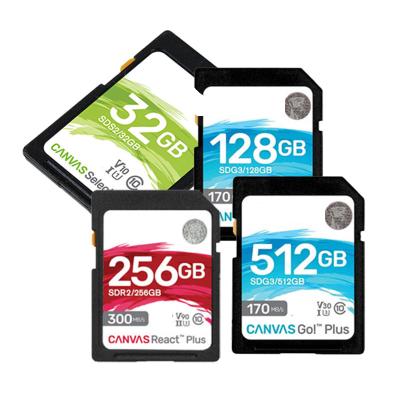 China 100% Original Plastic 32GB 64GB 128GB 256GB 512GB Memory Card for sale