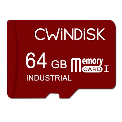 China MLC 16GB 32GB 64GB 128GB TF Mini Memory Card Plastic Industrial Card for sale