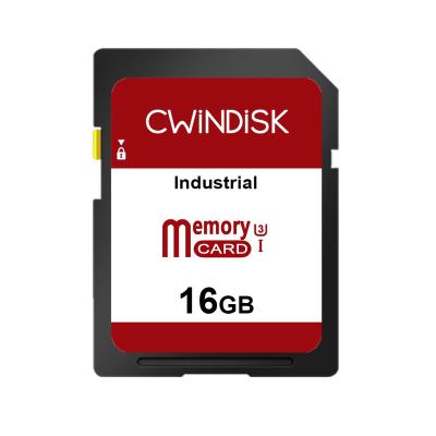 China Plastic industrial MLC memory card 16gb 32gb 64gb 128gb 256gb memoria card for sale