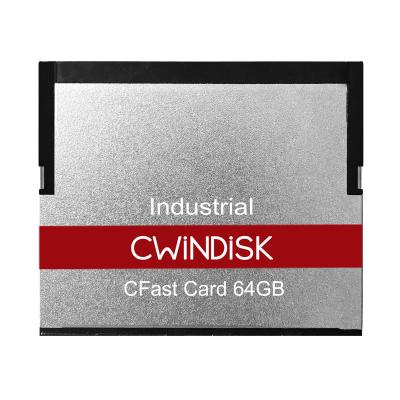 China Advanced Wear Upgrade and Customizable Industrial Memory Card 64GB 128GB 256GB 512GB Cfast Cfast Error Check and Correction Card for sale