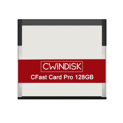 China Professional Plastic Factory CFast Pro Extreme Card 128GB CFast Memory Card for sale