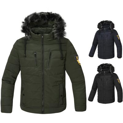 China China Custom Men's Jacket Winter Clothing Casual Windproof Manufacturer Sports Padded Jacket Men for sale