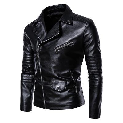 China RIDER BLACK HOT SALE VINTAGE WATERPROOF LEATHER JACKET RETRO SLIM CYCLING JACKET GENUINE LEATHER JACKET FOR MEN for sale