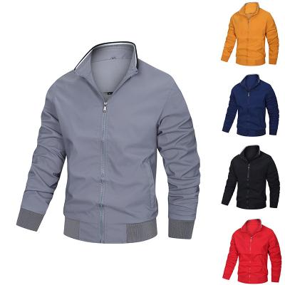 China Spring Autumn Men Solid Jacket Outdoor casual sports waterproof coat jackets for men 2023 for sale