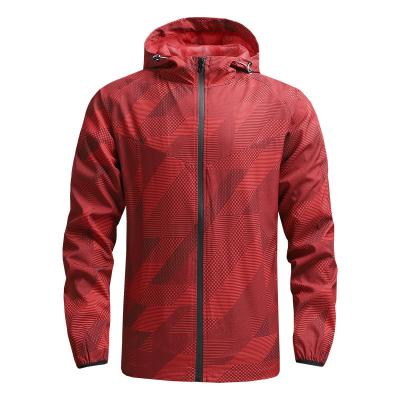 China Wholesale Polyester Sport Anorak Jacket Softshell Men Outdoor Waterproof 100% Waterproof Jacket QUICK DRY for sale