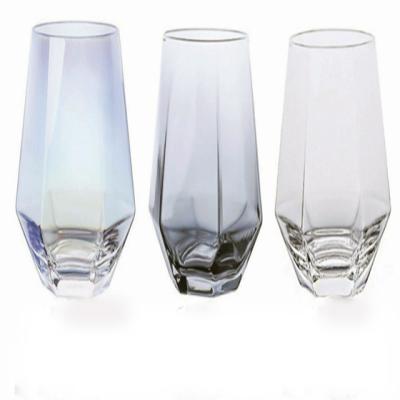 China 500ml 750ml Shape Glass Disposable Wholesale Empty Customizable Wine Bottle for sale