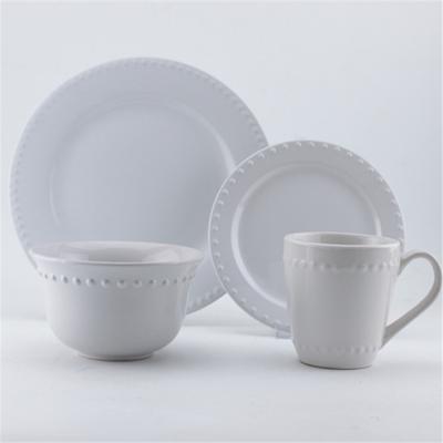 China Sustainable Hot Sale Dinner Set Stoneware Tableware for sale