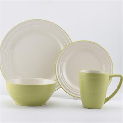 China Sustainable Ceramic Bowl Household Tableware for sale