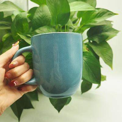 China Viable Wholesale Ceramic Mugs New Style Sublimation Stoneware Porcelain Stoneware Coffee Mugs for sale