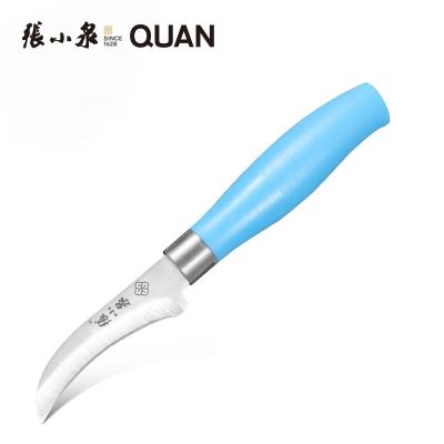 China Cheap Price Viable Handle Bird Beak Knife Kitchen Knife Ergonomic Design Paring Kitchen Knives for sale