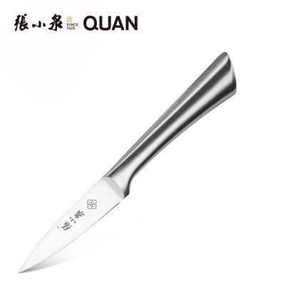 China Sustainable Professional High Quality Kitchen 3cr13 Stainless Steel Fruit Paring Knife With Hollow Handle for sale