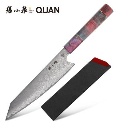 China New design stainless steel forged wood kiritsuke knife handle chef knife damascus kiritsuke knife for sale