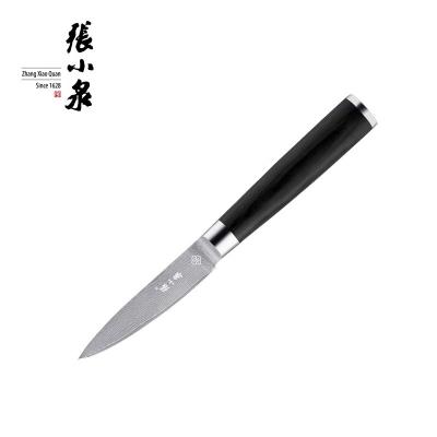 China Disposable 67layers Damascus Vg10 Japanese Steel Log Cutting Paring Knives for sale