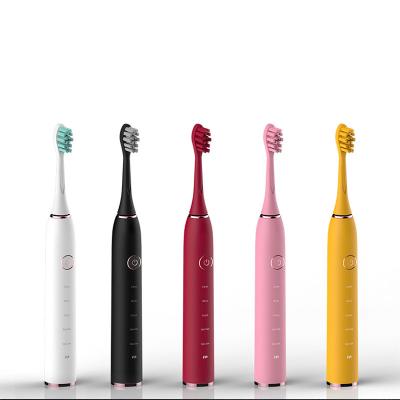 China 2 Minute Timer IPX7 Household Waterproof Travel Use Electric Toothbrush for sale